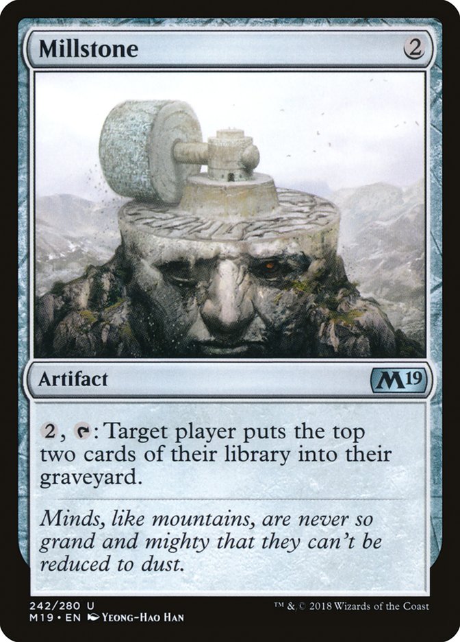 Millstone [Core Set 2019] | Tables and Towers