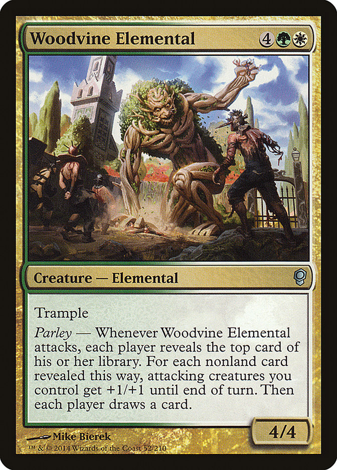 Woodvine Elemental [Conspiracy] | Tables and Towers