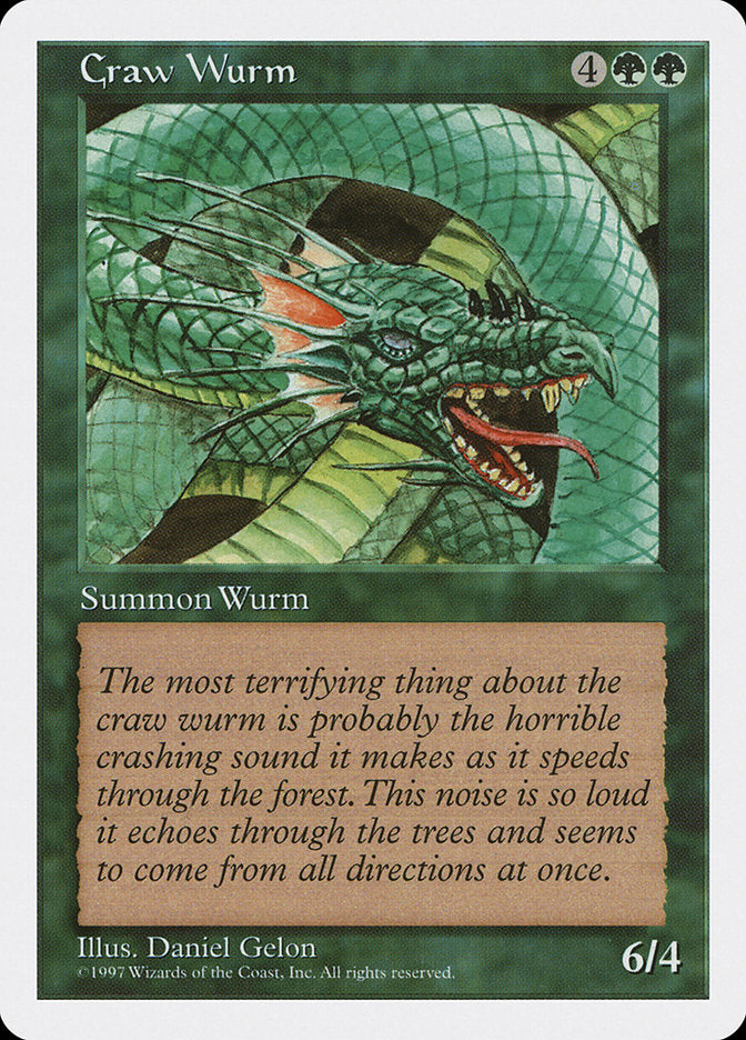 Craw Wurm [Fifth Edition] | Tables and Towers