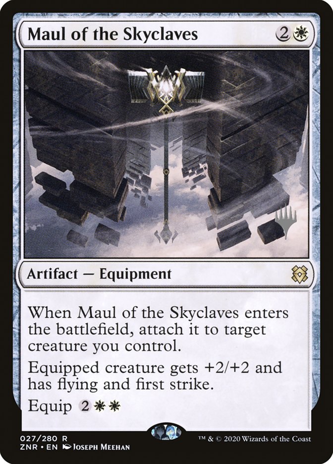 Maul of the Skyclaves (Promo Pack) [Zendikar Rising Promos] | Tables and Towers