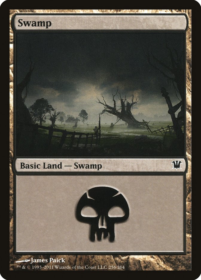 Swamp (256) [Innistrad] | Tables and Towers