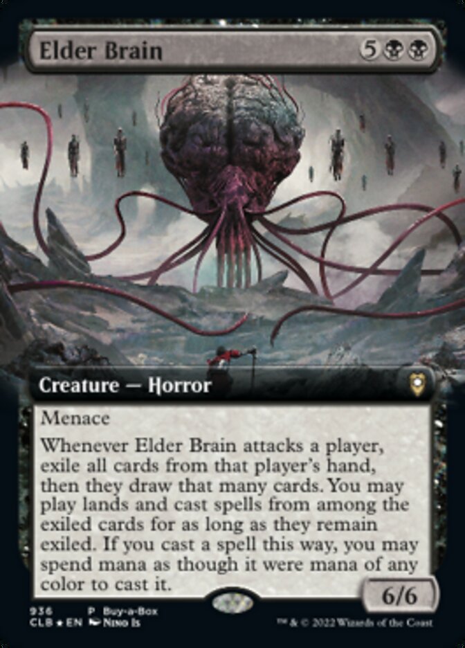 Elder Brain (Buy-A-Box) [Commander Legends: Battle for Baldur's Gate] | Tables and Towers