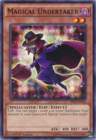 Magical Undertaker [BP03-EN105] Common | Tables and Towers