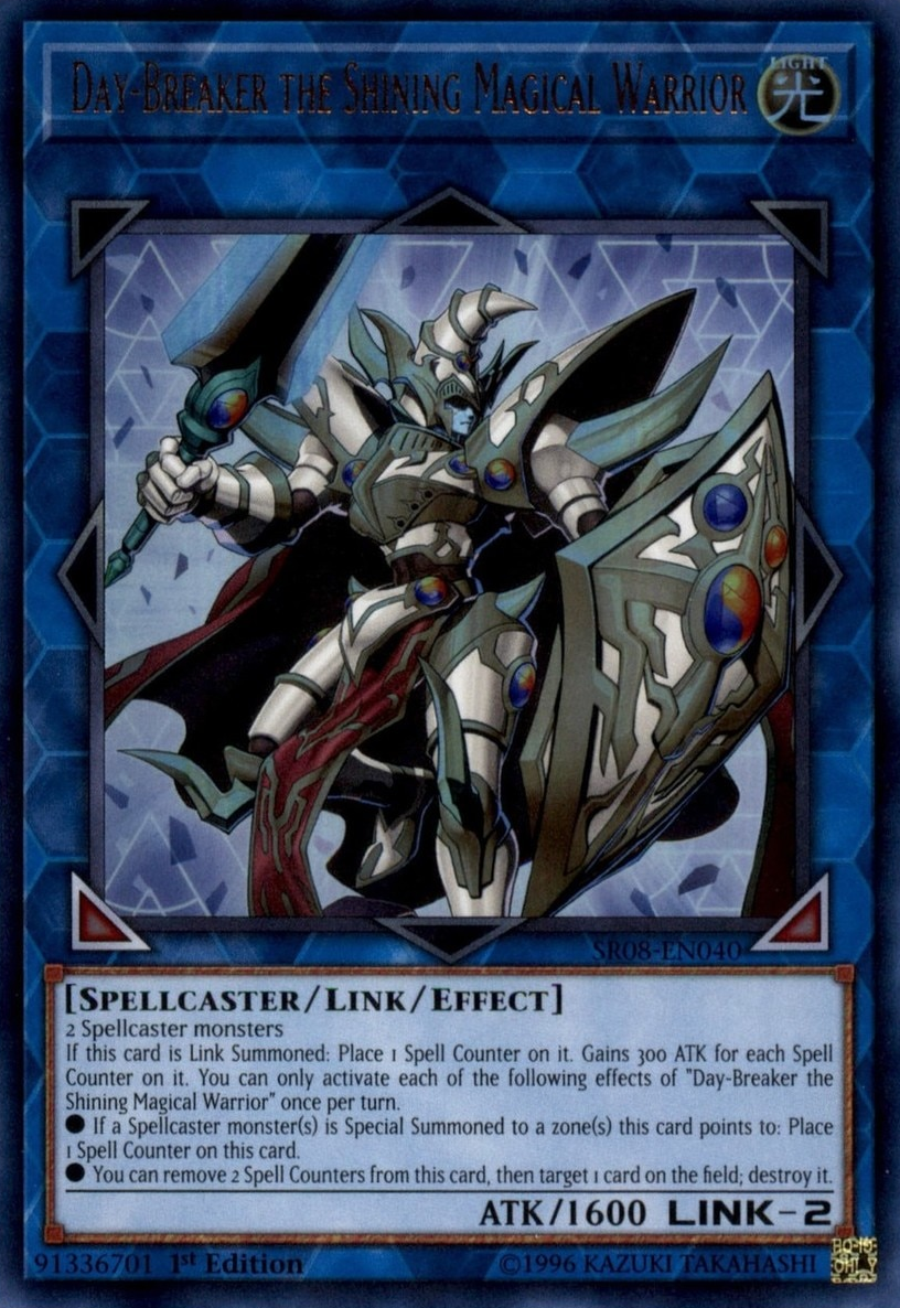 Day-Breaker the Shining Magical Warrior [SR08-EN040] Ultra Rare | Tables and Towers