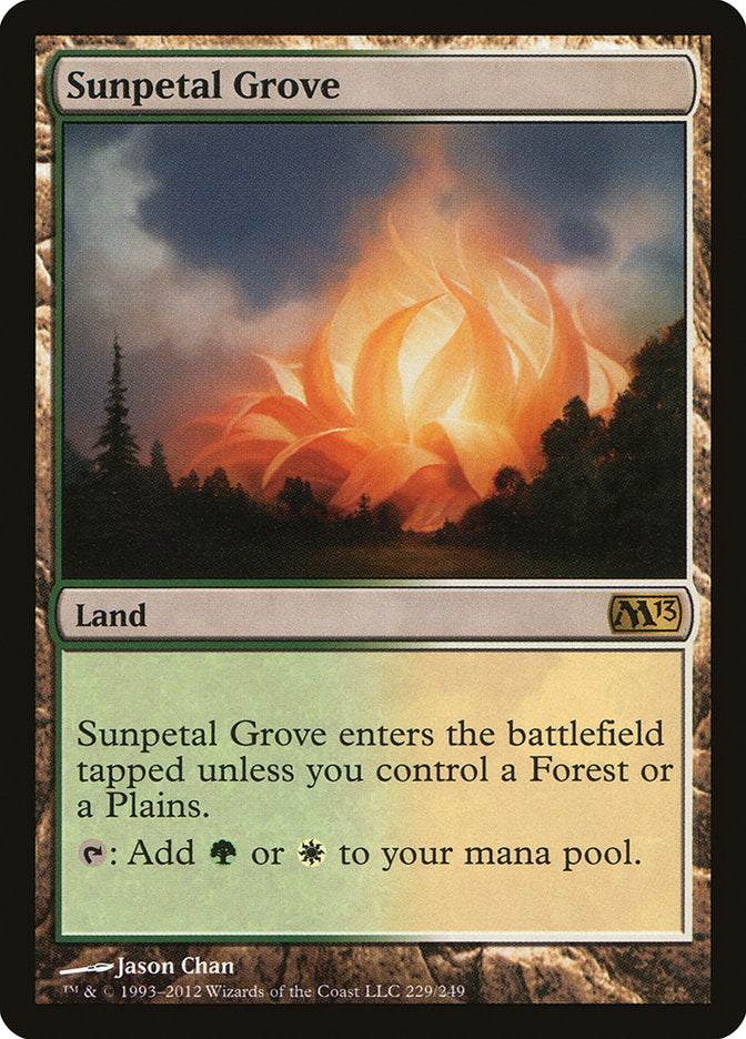 Sunpetal Grove [Magic 2013] | Tables and Towers