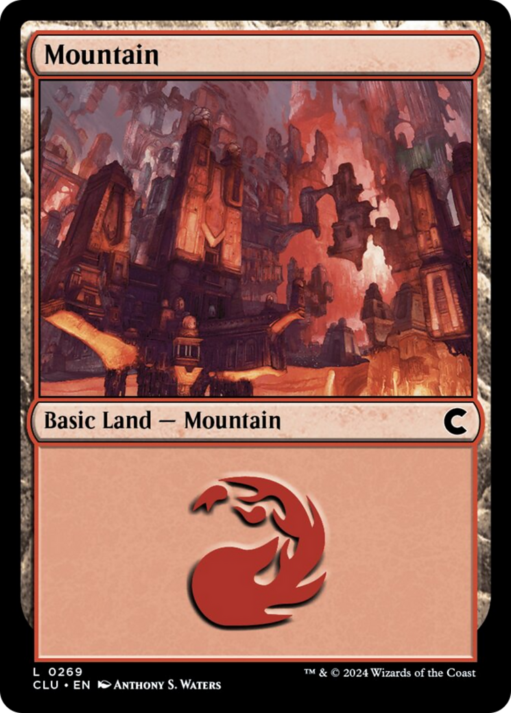 Mountain (0269) [Ravnica: Clue Edition] | Tables and Towers