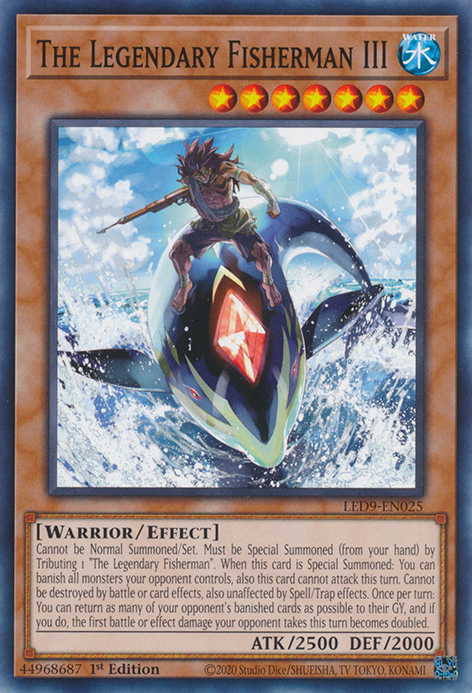 The Legendary Fisherman III [LED9-EN025] Common | Tables and Towers