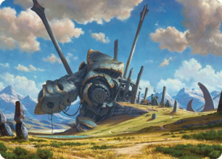 Plains Art Card 1 [Dominaria United Art Series] | Tables and Towers