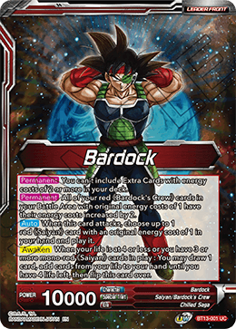 Bardock // SS Bardock, the Legend Awakened (Uncommon) (BT13-001) [Supreme Rivalry] | Tables and Towers