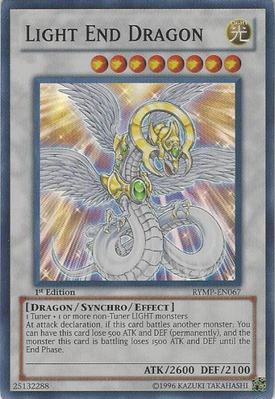 Light End Dragon [RYMP-EN067] Super Rare | Tables and Towers