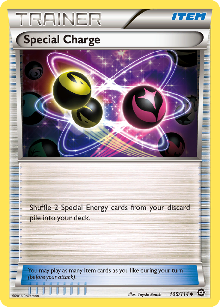 Special Charge (105/114) [XY: Steam Siege] | Tables and Towers