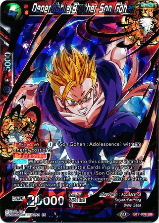 Dependable Brother Son Gohan (BT7-006) [Assault of the Saiyans] | Tables and Towers