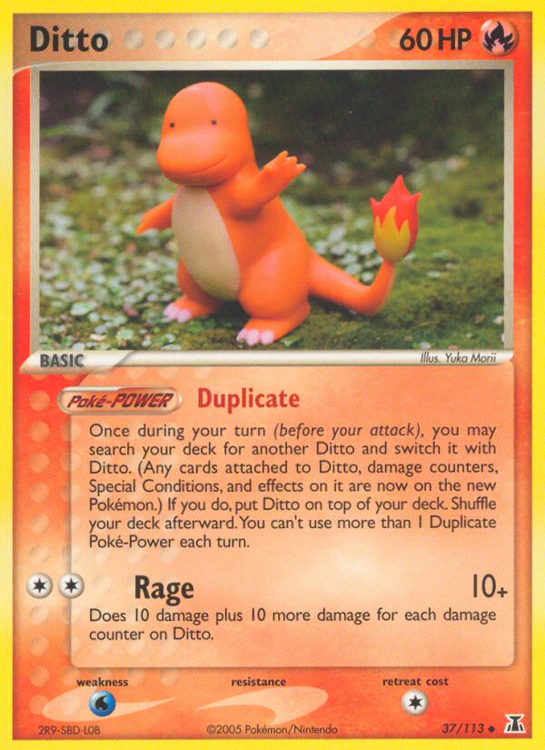 Ditto (37/113) [EX: Delta Species] | Tables and Towers