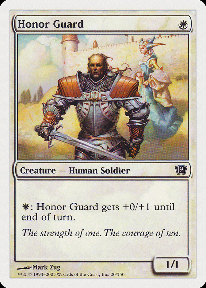 Honor Guard [Ninth Edition] | Tables and Towers