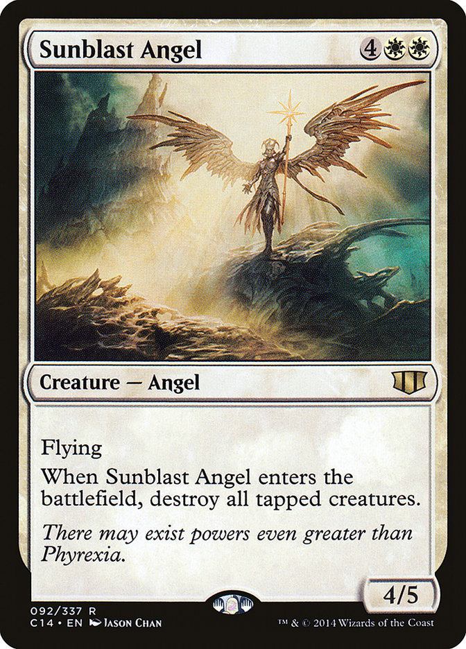 Sunblast Angel [Commander 2014] | Tables and Towers