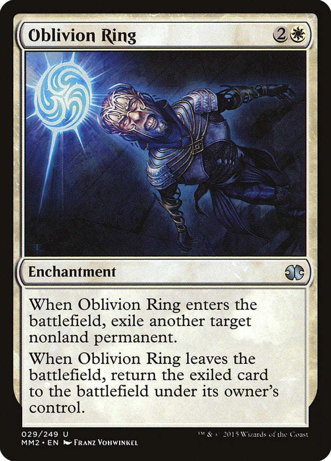 Oblivion Ring [Modern Masters 2015] | Tables and Towers