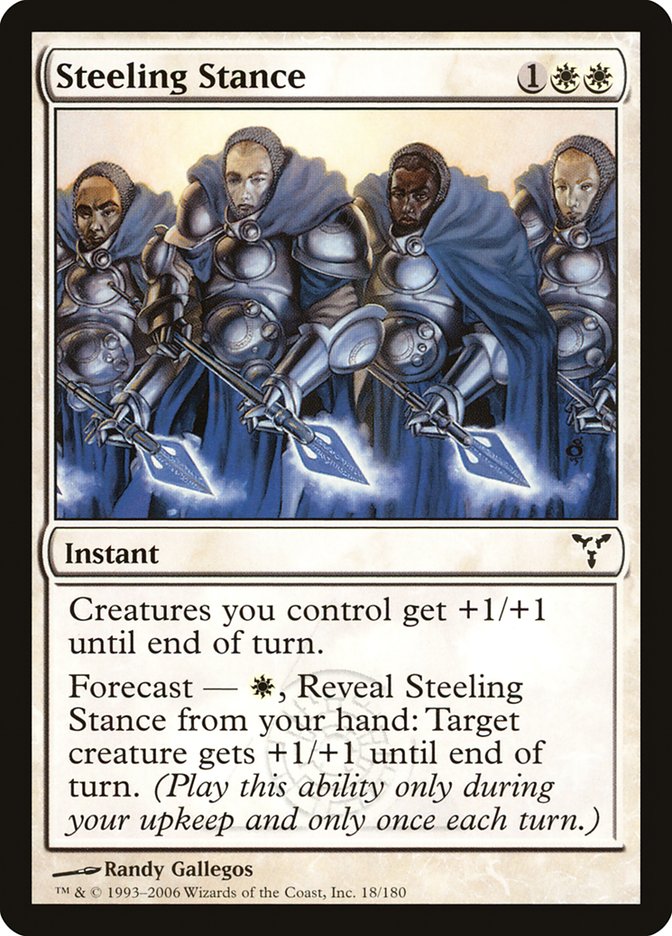 Steeling Stance [Dissension] | Tables and Towers