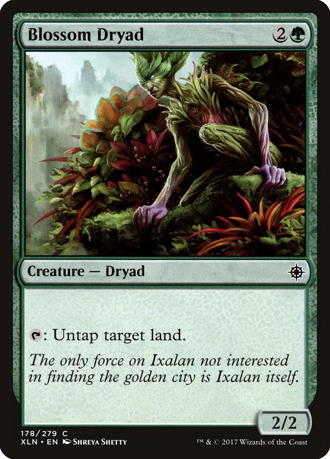 Blossom Dryad [Ixalan] | Tables and Towers