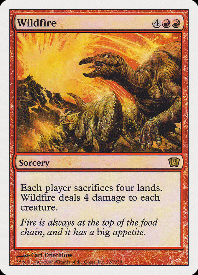 Wildfire [Ninth Edition] | Tables and Towers