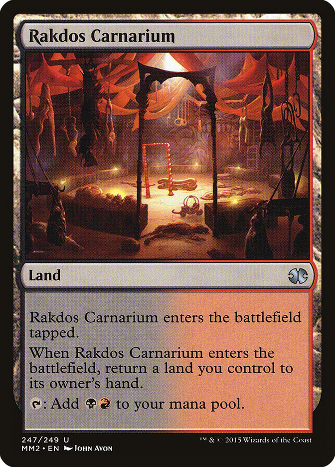 Rakdos Carnarium [Modern Masters 2015] | Tables and Towers