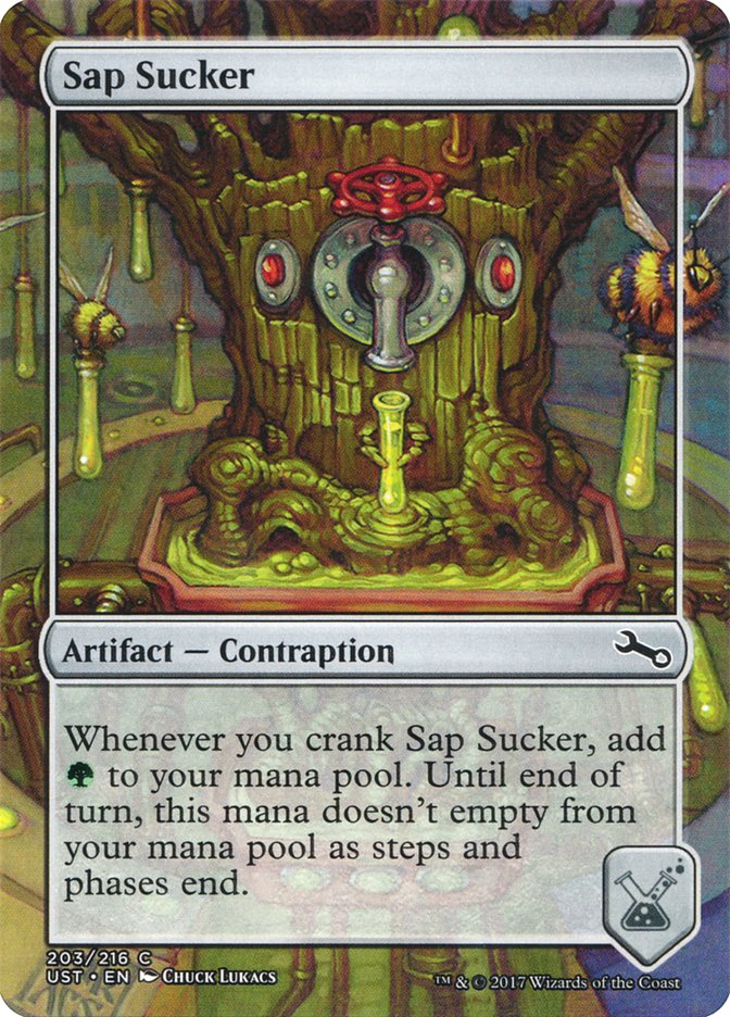 Sap Sucker [Unstable] | Tables and Towers