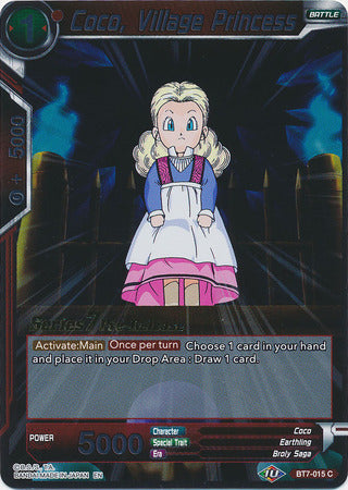 Coco, Village Princess (BT7-015_PR) [Assault of the Saiyans Prerelease Promos] | Tables and Towers