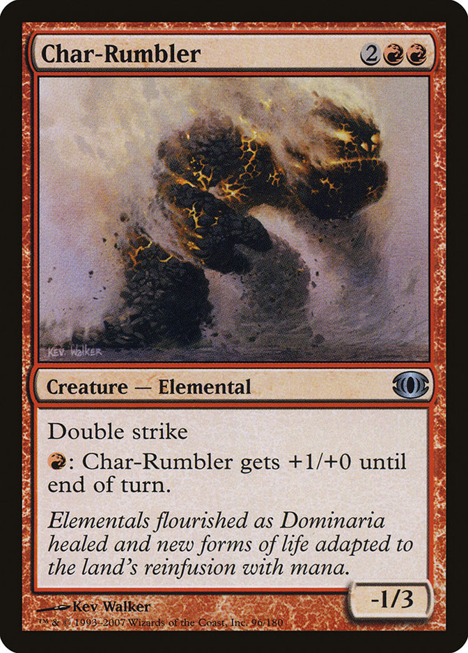 Char-Rumbler [Future Sight] | Tables and Towers