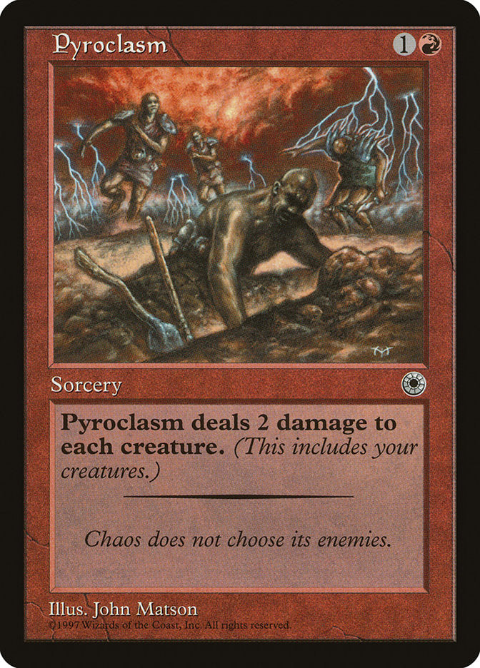 Pyroclasm [Portal] | Tables and Towers