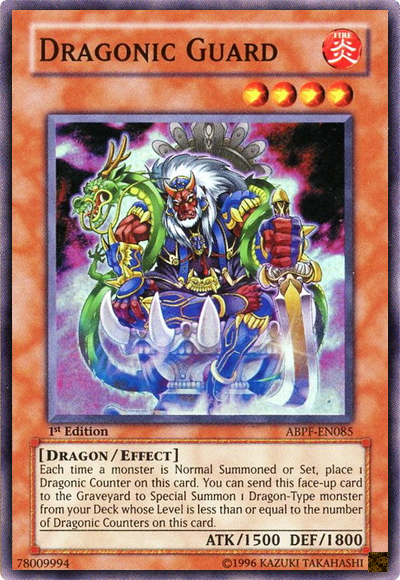 Dragonic Guard [ABPF-EN085] Super Rare | Tables and Towers