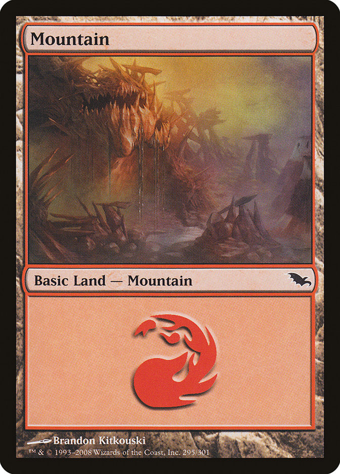 Mountain (295) [Shadowmoor] | Tables and Towers