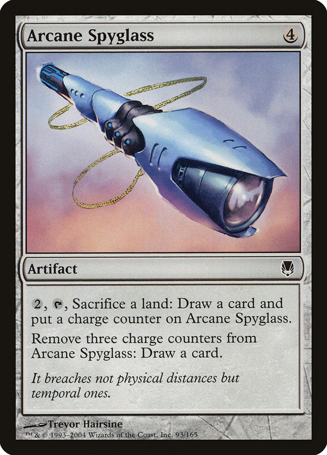 Arcane Spyglass [Darksteel] | Tables and Towers