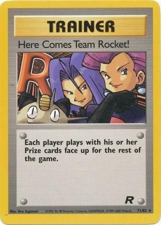 Here Comes Team Rocket! (71/82) [Team Rocket Unlimited] | Tables and Towers