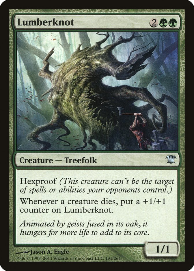 Lumberknot [Innistrad] | Tables and Towers