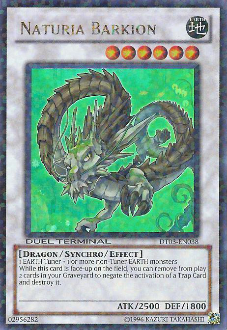 Naturia Barkion [DT03-EN038] Ultra Rare | Tables and Towers