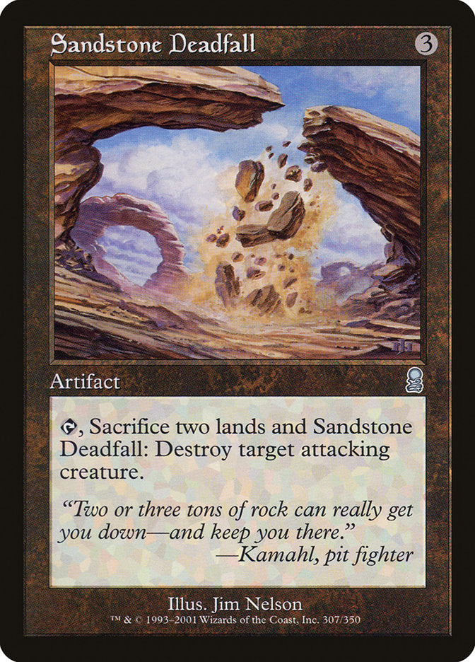 Sandstone Deadfall [Odyssey] | Tables and Towers