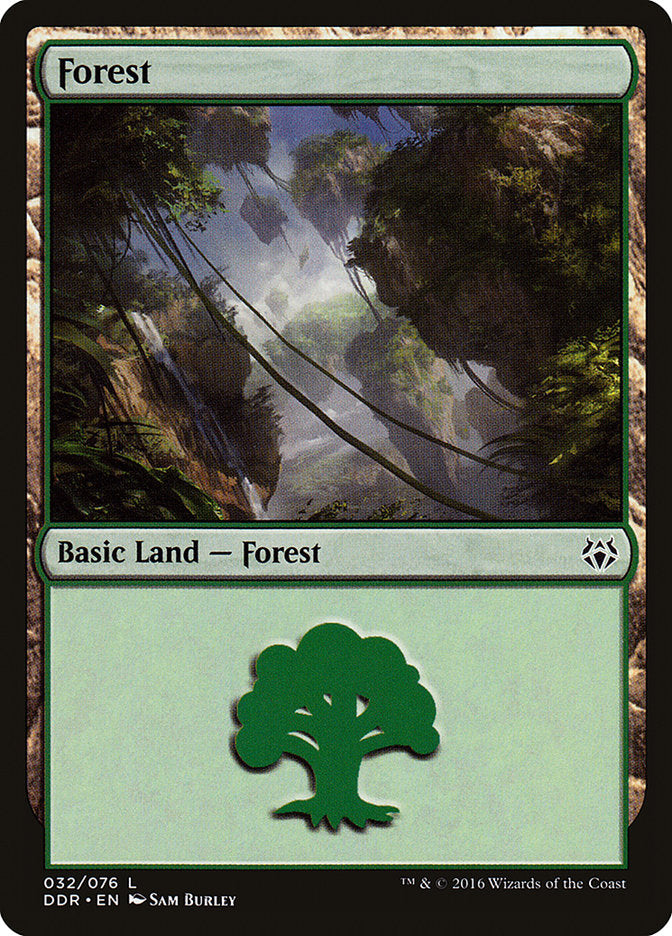 Forest (32) [Duel Decks: Nissa vs. Ob Nixilis] | Tables and Towers