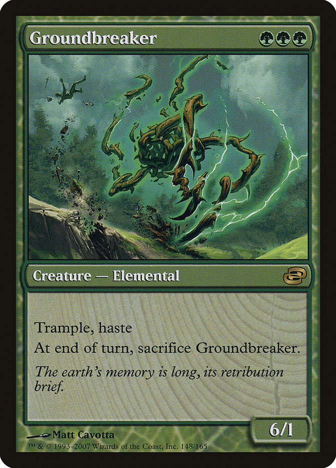 Groundbreaker [Planar Chaos] | Tables and Towers