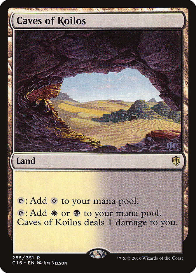 Caves of Koilos [Commander 2016] | Tables and Towers