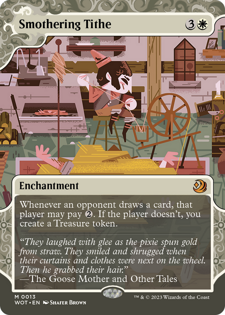 Smothering Tithe [Wilds of Eldraine: Enchanting Tales] | Tables and Towers