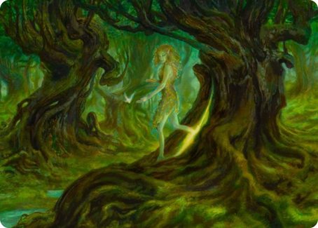 Neverwinter Dryad Art Card [Dungeons & Dragons: Adventures in the Forgotten Realms Art Series] | Tables and Towers