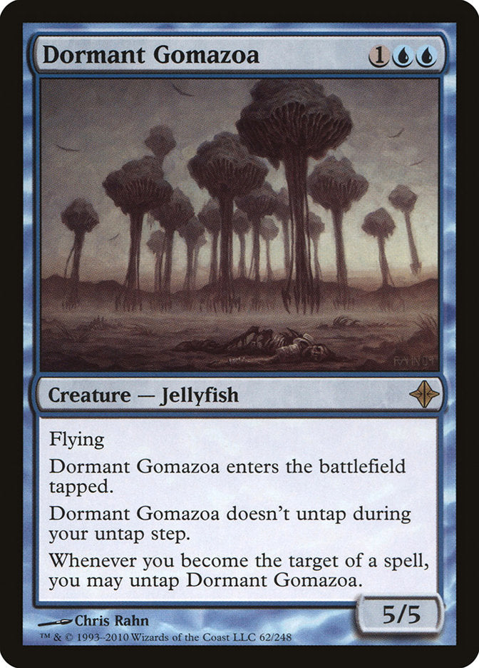 Dormant Gomazoa [Rise of the Eldrazi] | Tables and Towers