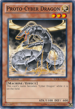 Proto-Cyber Dragon [SDCR-EN005] Common | Tables and Towers