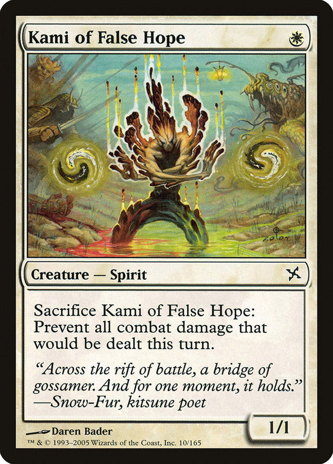 Kami of False Hope [Betrayers of Kamigawa] | Tables and Towers