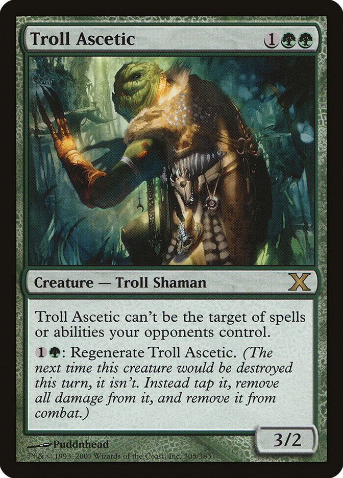 Troll Ascetic [Tenth Edition] | Tables and Towers