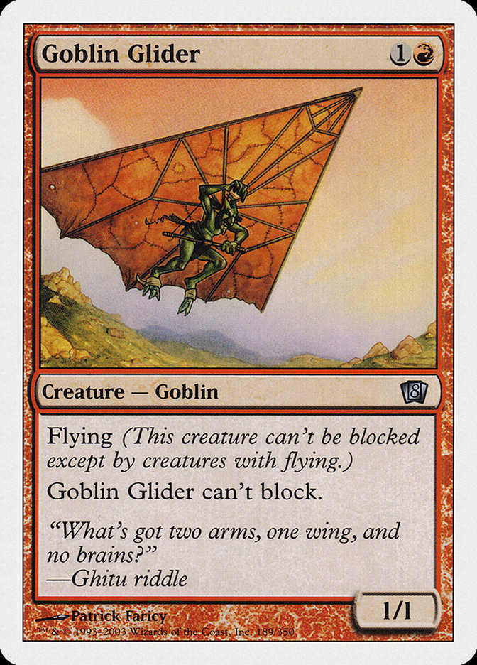 Goblin Glider [Eighth Edition] | Tables and Towers