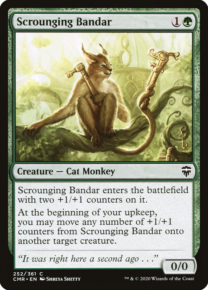 Scrounging Bandar [Commander Legends] | Tables and Towers