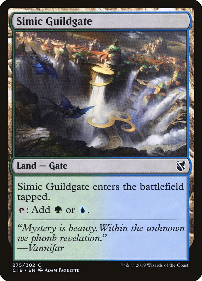 Simic Guildgate [Commander 2019] | Tables and Towers