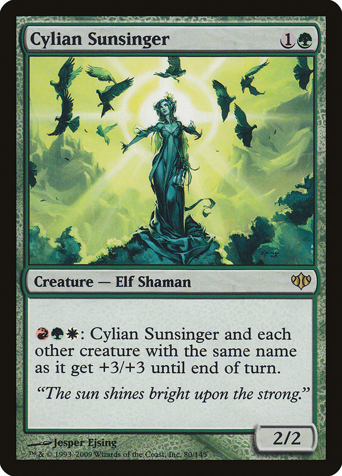 Cylian Sunsinger [Conflux] | Tables and Towers