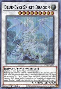 Blue-Eyes Spirit Dragon (Purple) [LDS2-EN020] Ultra Rare | Tables and Towers