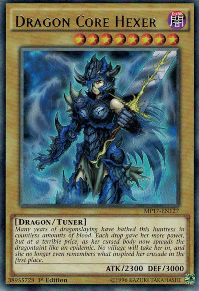 Dragon Core Hexer [MP17-EN127] Rare | Tables and Towers